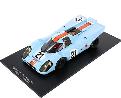 Gulf-Porsche 917 #21 • Le Mans 1970 • #18S418 • www.corvette-plus.ch