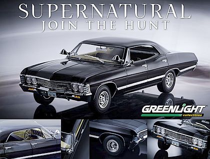 SUPERNATURAL 1967 Chevrolet Impala Sport Sedan • Artisan Collection • #GL19001