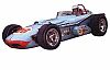 Norman Hall • 1964 INDY500 • Watson Roadster • #CA4412