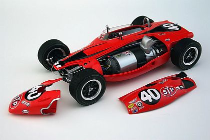 Parnelli Jones • 1967 STP Paxton Turbine #40 • INDY 500 Race Car • #R18004