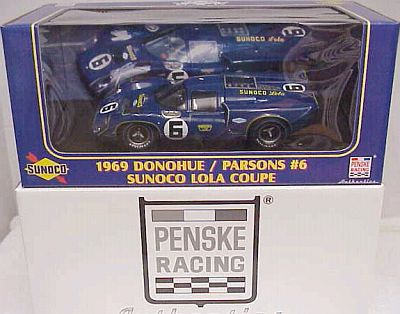 LOLA Race Cars 1/18 scale