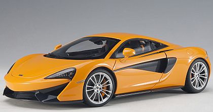 McLaren 570S • Orange • #AA76044 • www.corvette-plus.ch