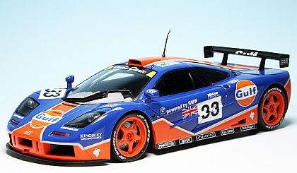 GULF McLaren F1 GTR #33 Le Mans 1996 • #S1804101 • www.corvette-plus.ch