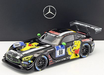 Mercedes Benz AMG GT3 #88 • 2016 Nürburgring 24 Hours • HARIBO Racing Team • #B6696041