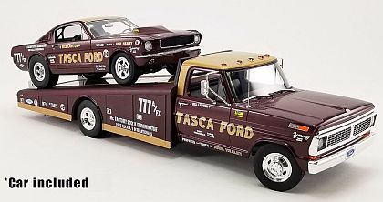 TASCA FORD Ramp Truck & A/FX Mustang • A1801415-1839 • www.corvette-plus.ch