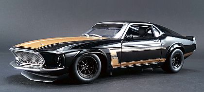 1969 Ford Mustang BOSS 302 • Smokey Yunick • #A1801816B