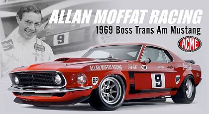 1969 Ford Mustang Boss 302 Coca-Cola #9 Trans-Am • Allan Moffat Racing • #A1801820