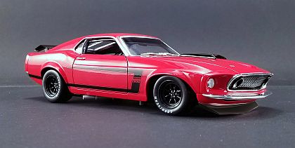 1969 Ford Mustang Boss 302 Trans-Am • Street Version • #A1801820B