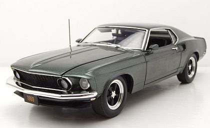 1969 Mustang GT Fastback • Green • #A1801847NC • www.corvette-plus.ch