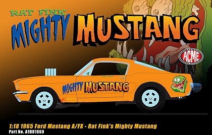 1965 Ford Mustang A/FX • Rat Fink's Mighty Mustang • A1801860 • www.corvette-plus.ch