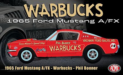 1965 Ford Mustang A/FX • WARBUCKS • #A1801872 • www.corvette-plus.ch