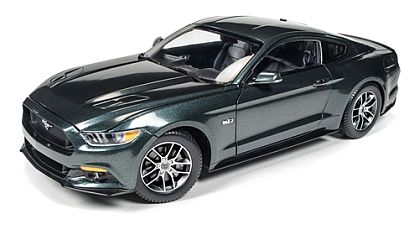 2015 Ford Mustang GT • Guard Green • #AW225