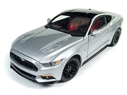 2017 Ford Mustang GT • Ingot Silver • #AW237