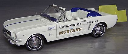 1964 Ford Mustang Indy 500 Pace Car • Limited Edition • Authentics Series • #ER33874