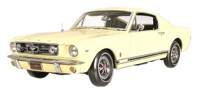 1965 Ford Mustang GT 2+2 • Springtime Yellow • #ER39312