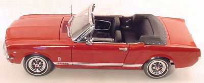 1965 Mustang GT Convertible, item #39497