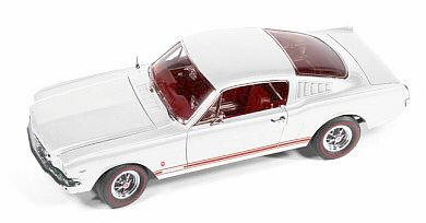 1965 Ford Mustang GT • White • #AMM916