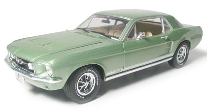 1967 Mustang GT Coupe - Lime Gold - Limite Edition - #GL12805