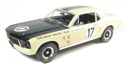 1967 Mustang Terlingua Racing Team #17 • Yellow-Black • #GL12817