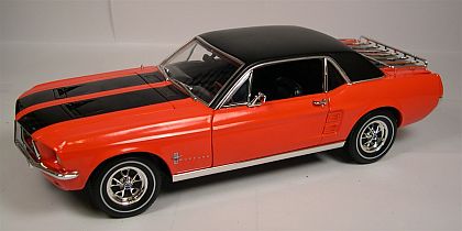 1967 Ford Mustang Ski Country Special • Aspen Red • #GL12892