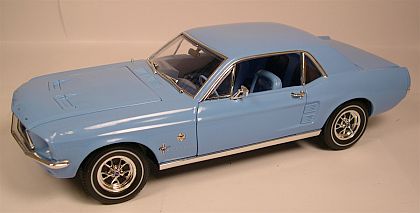 1967 Ford Mustang Lone Star Limited • Bluebonnet Blue • #GL12893