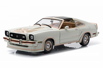 1978 Ford Mustang II King Cobra • White • #GL12939