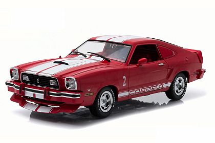 1978 Ford Mustang II Cobra II • Red-White • #GL12940