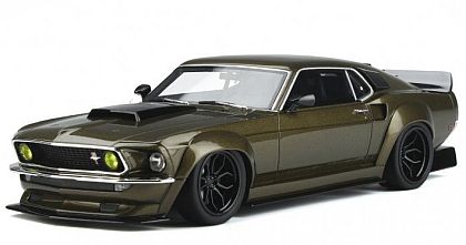 Prior Design Mustang • Olive • #GT340 • www.corvette-plus.ch