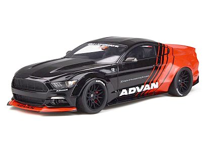 LB★Performance Advan Ford Mustang Liberty Walk • #KJ035 • www.corvette-plus.ch