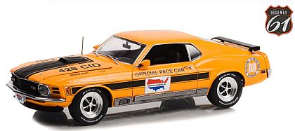 1970 Ford Mustang Mach I • Official Pace Car • #HW61-18035 • www.corvette-plus.ch