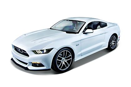 2015 Ford Mustang GT • Oxford White • #MAI-38133WHT