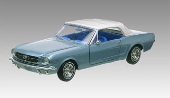 1965 Ford Mustang Convertible • Silver Blue • #REV8930