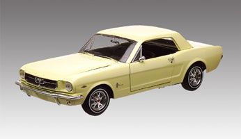 1965 Ford Mustang Coupe • Springtime Yellow • #REV8941