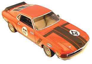 1970 Trans-Am Ford Mustang #57 - Danny Moore - #WE12527R