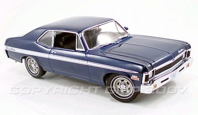 1970 Rally Nova blue, item #G1801918