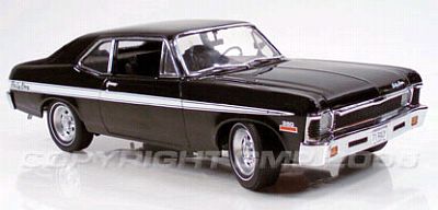 Chevrolet NOVA 1/18 scale Model Cars