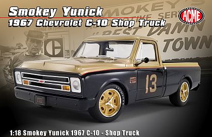 1967 Smokey Yunick Chevrolet C-10 Shop Truck • #A1807212 • www.corvette-plus.ch