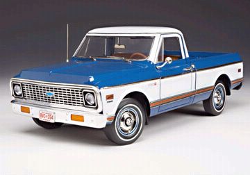 1972 Chevy Cheyenne Pick-up truck, item 50560