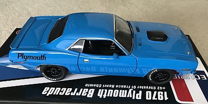 1970 Plymouth Trans Am Barracuda • Tom's Garage Edition • #A1806102TG