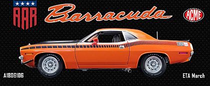 1970 Plymouth AAR Barracuda • #A1806106