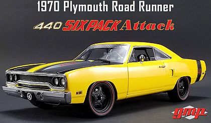 Plymouth 1970 Road Runner • 440 Six Pack Attack • #GMP18837