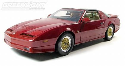 1989 Pontiac Trans Am GTA • Maroon • Greenlight #GL12810