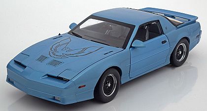 1987 Pontiac Firebird GTA • Blue • #GL12933