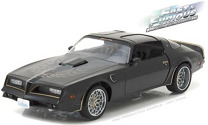 Pontiac FIIREBIRD Model Cars 1/18 scale