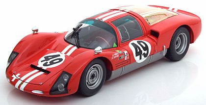 Porsche 906K #49 Siffert/Vögele • 1966 Sebring 12-Hours • #MC100666149