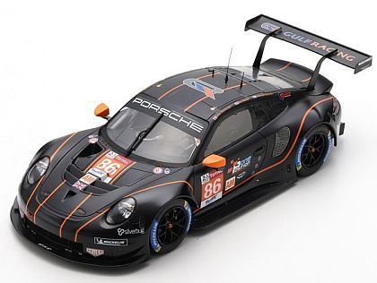 Porsche 911 RSR #86 LM GTE AM • Gulf-Racing • 24-Hours Le Mans 2020 • #18S562 • www.corvette-plus.ch