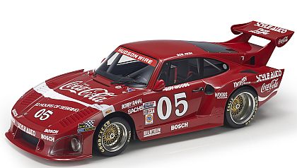 1980 Coca-Cola Porsche 935 K3 #05 • Daytona 24-Hours 1980 • #TM108B • www.corvette-plus.ch