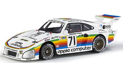 APPLE Computers Porsche 935 K3 #71 • Daytona 24-Hours 1980 • #TM108C • www.corvette-plus.ch