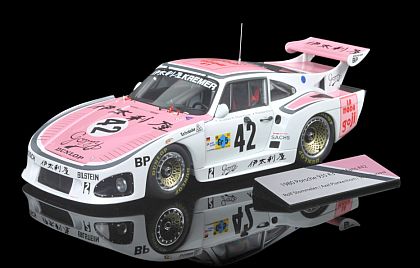 1980 Porsche 935 K3 #42 - GOZZY - Le Mans - Limited Edition - TSM09183