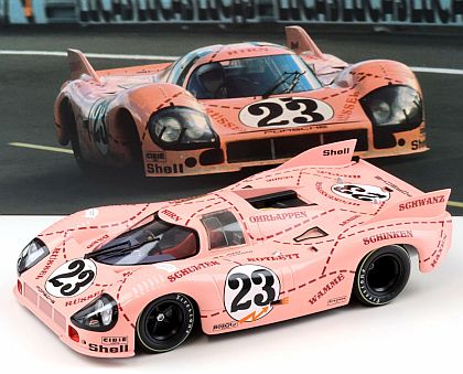 Porsche 917/20 #23 • Pink Pig • 1971 Le Mans • #W18032001 • www.corvette-plus.ch